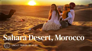 Sahara Desert Morocco | Our Merzouga Desert Experience