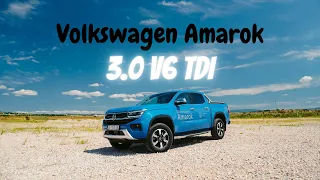 2023 Volkswagen Amarok 3.0 V6 TDI 4Motion Style - POV Drive | Cars by Vik