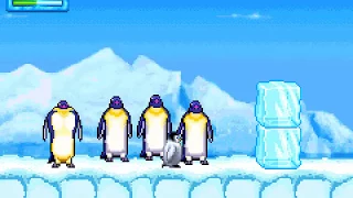 Happy Feet (GBA) full playthrough