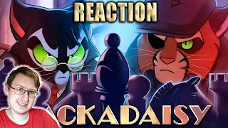 Lackadaisy Stratagem (Animated Short) - RUS DUB | Russian Reaction