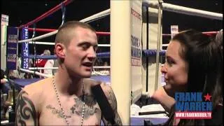 Ricky Burns Post Fight Interview