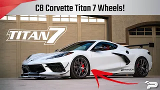 C8 Corvette Titan 7 Wheels | T-S5, T-D6, R-10 | Paragon Performance