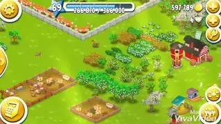 Hay Day - Easy way to attract and catch foxes .. !!