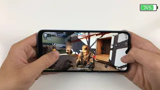 Realme C20 Test Game Call Of Duty RAM 2GB | Helio G35, Battery Drain Test