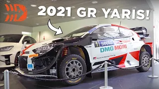 The Toyota GR Yaris WRC that Never Competed