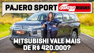 Mitsubishi Pajero Sport é SUV raiz com preço de carro de luxo