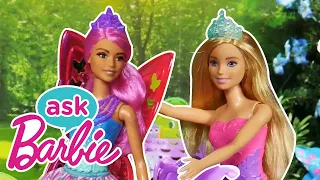 Chiedi a Barbie dei Suoi Amici Magici! | @BarbieItalia