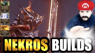 Nekros Prime Builds - How to Nekros Like HADES [WARFRAME]