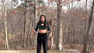 basic belly dance posture