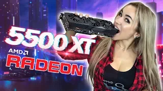 Выгодна ли Radeon 5500XT 8Gb? Тесты PCI-e 3.0 vs 4.0