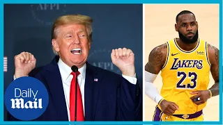 Donald Trump rants about trans athletes, wants LeBron James on his team