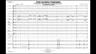 Five Olympic Fanfares by John Williams et al.,  arranged by Paul Lavender