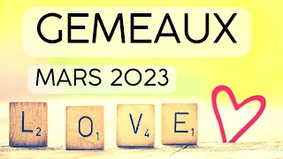 ♊️ GEMEAUX MARS SENTIMENTAL - RELATION UNIQUE - Cette personne est une évidence pour vous