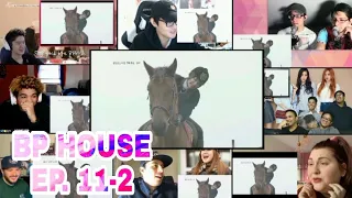 BLACKPINK REACTION MASHUP - BLACKPINK - ‘블핑하우스 (BLACKPINK HOUSE)’ EP.11-2