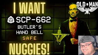 SCP-662 : Butler's Hand Bell : Safe : Teleportation SCP by TheVolgun - Reaction