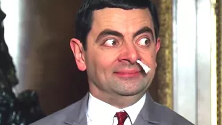 Blowing Your Nose | Funny Clip | Classic Mr Bean