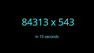 Secret of Multiplication in Seconds | Human Calculator || mathocube ||