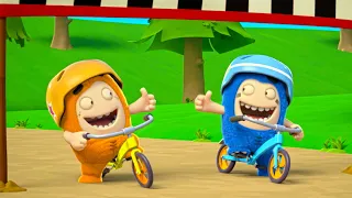 Oddbods Go Dirt Biking in Summer 2022 - Cartoon For Kids