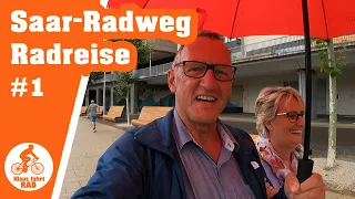 Saar-Radweg - Radreise | Saarbrücken, Saargemünd, Saarlouis #1