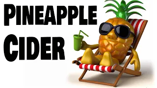 Making Pineapple Hard Cider: An EASY Step-by-Step Guide