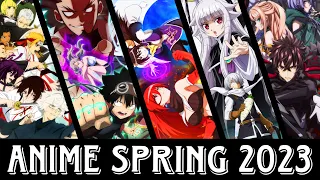 ANIMES DE PRIMAVERA 2023 🌸 QUE VOY A VER/REACCIONAR EN ESTA NUEVA SEASON DE ESTRENOS?!