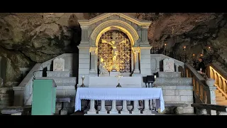 Randonnée en Provence : La Sainte Baume, la grotte Sainte Marie Madeleine, chapelle Saint pilon.