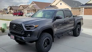 Now My New lifted 2023 Toyota Tacoma TRD Offroad!