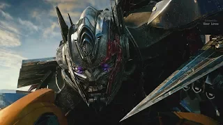Transformers: The Last Knight (2017) - Nemesis Prime vs Bumblebee  - Only Action [4K]