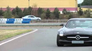 Mercedes-Benz World Hot Lap