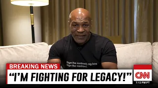 Mike Tyson REVEALS Why He's Fighting Jake Paul...