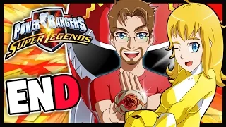 Power Rangers Super Legends - ENDING Lord Zedd's GUNDAM!! co-op