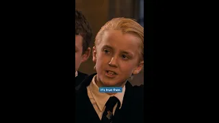 Draco Malfoy being dramatic #DracoMalfoy #HarryPotter