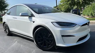 2022 Tesla Model X Long Range POV Test Drive & Review