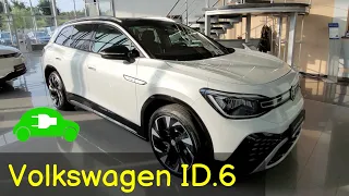 2021 Volkswagen ID.6 CROZZ - POV review: exterior, interior