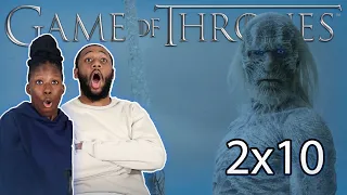 WHAT IS THAT... | GAME OF THRONES REACTION | SEASON 2 EPISODE 10 | Valar Morghulis