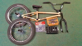 BUILDING A BRAND NEW $2000 CUSTOM BMX BIKE! 2022