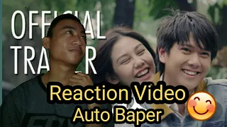 OFFICIAL TRAILER MILEA Suara dari Dilan (Reaction Video)