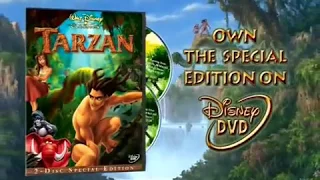 Tarzán: Edición Especial (Tráiler en DVD)