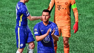 Chelsea vs Bayern Munich Ft. Hazard, Lukaku, Mount, | UEFA Champions League | Gameplay & Full match