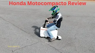 Honda Motocompacto Review