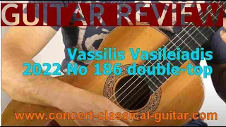 Review Vassilis Vasileiadis 2022 No 186  www.concert-classical-guitar.com