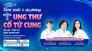 Ung thư cổ tử cung tầm soát sớm có điều trị được không❓❓❓