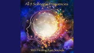 Sounds of Rain & Thunder:Deep Theta Waves & Miracle Tone 528 Hz (Positive Healing Energy)