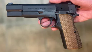 Springfield Armory SA-35: First Impressions.