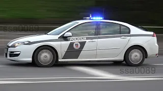 Police and ambulance responding in Latvia [LV | 8.2016]