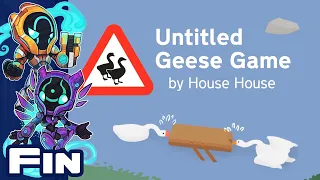 Peace Was Never An Option - Let's Play Untitled Geese Game [Co-Op] - Part 5