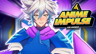 CY YU RECAPS ANIME IMPULSE LA 2023 | Life