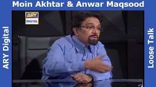 Loose Talk Episode 285 - Moeen Akhter Criticizing Pemra - Indian Content