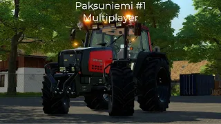 Paksuniemi #1 | Rehuntekoa | FS22 Multiplayer