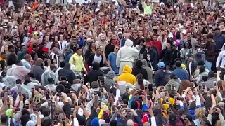 Kanye West Jesus Walks Sunday Service in Chicago